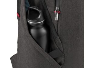 Рюкзак WENGER MX Light 16, серый, 100% полиэстер, 31х20х44 см, 21 л — изображение 8