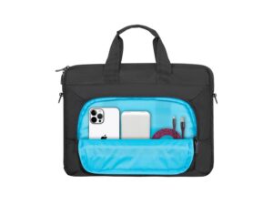 RIVACASE 7521 black ECO сумка для ноутбука 13.3-14 / 6 — изображение 12