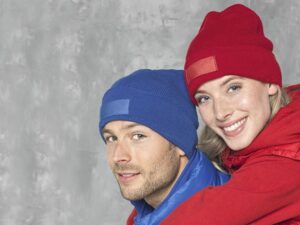 Шапка Boreas с нашивками, красный — изображение 4
