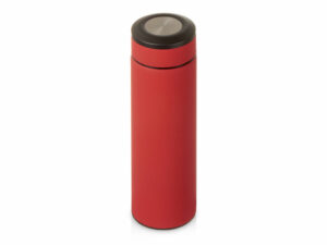 Вакуумный термос Vacuum Flask C1, soft touch, 420мл, красный