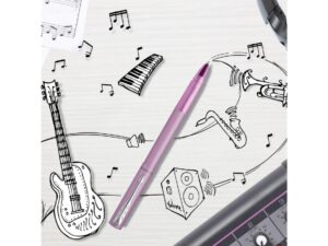 Ручка-роллер Parker Vector  XL Lilac CT, цвет чернил black, стержень: F, в подарочной упаковке. — изображение 19