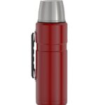 Термос из нерж. стали тм THERMOS SK2020 Rustic Red King 2,0L, красный