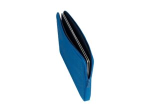 RIVACASE 7703 azure blue ECO чехол для ноутбука 13.3-14 / 12 — изображение 7