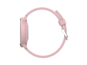 Умные часы CANYON Lollypop SW-63, IP 68, BT 5.0, сенсорный дисплей 1.3, розовый — изображение 5