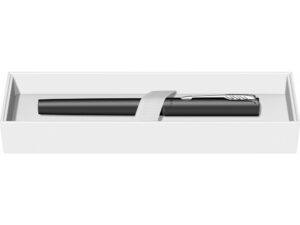 Ручка-роллер Parker Vector XL Black CT, стержень: F, цвет чернил:black, в подарочной упаковке — изображение 11