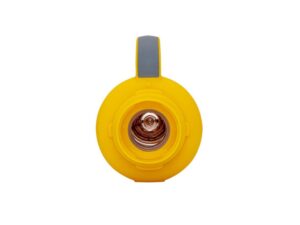 Термос со стеклянной колбой тм THERMOS PICNIC 40 Series Yellow 0,5L — изображение 4