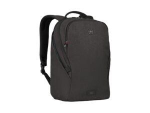 Рюкзак WENGER MX Light 16, серый, 100% полиэстер, 31х20х44 см, 21 л — изображение 2