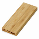 Внешний аккумулятор из бамбука Bamboo, 5000 mAh
