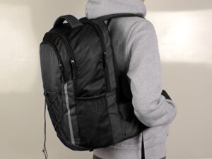 Рюкзак туристический Outdoor, темно-серый — изображение 4