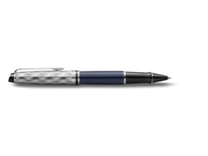 Ручка-роллер Waterman Expert22 SE deluxe Blue CT, цвет: Black, в подарочной упаковке — изображение 4