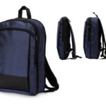 Расширяющийся рюкзак Slimbag для ноутбука 15,6, синий