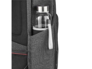 Рюкзак VICTORINOX Architecture Urban2 City Backpack 14'', серый, полиэстер / кожа, 30x19x42 см, 17 л — изображение 10