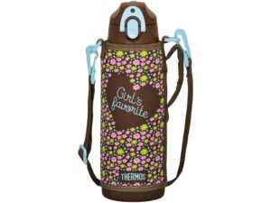 Термос из нерж. стали тм THERMOS FFR-1004 WF 1L, коричневый — изображение 3