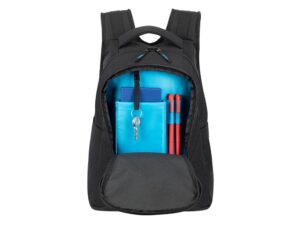 RIVACASE 5565 black Лёгкий городской рюкзак, 22л /12 — изображение 4