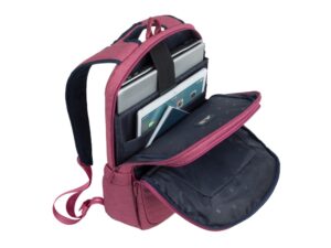 RIVACASE 7760 red ECO рюкзак для ноутбука 15.6 — изображение 7
