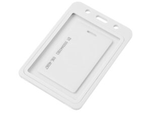 Держатель для бейджа Haven Transparent, белый — изображение 5