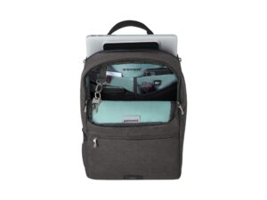 Рюкзак WENGER MX Reload 14, серый, 100% полиэстер, 28х18х42 см, 17 л — изображение 7