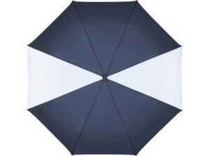 Зонт складной 5477 ColorReflex со светоотражающими клиньями, полуавтомат, красный — изображение 11