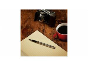 Перьевая ручка Parker Jotter Stainless Steel CT, Mblue — изображение 8