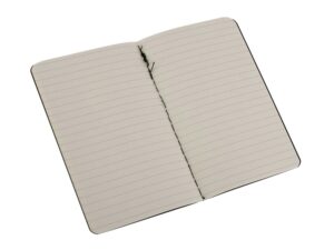 Записная книжка Moleskine Cahier (в линейку, 3 шт.), Pocket (9х14см), черный — изображение 2