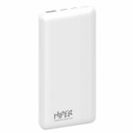 Портативный внешний аккумулятор MX PRO 10000 White