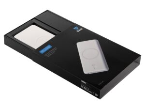 Внешний беспроводной аккумулятор c QC/PD Reload, 10000 mAh, белый — изображение 8