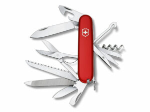 Нож перочинный VICTORINOX Ranger, 91 мм, 21 функция, красный — изображение 2