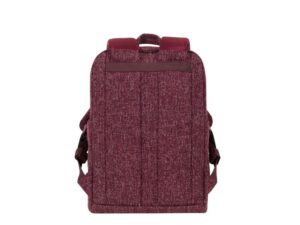 RIVACASE 7923 burgundy red рюкзак для ноутбука 13.3 — изображение 10