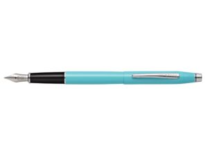 Перьевая ручка Cross Classic Century Aquatic Sea Lacquer, голубой — изображение 2
