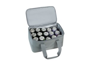 RIVACASE 5717 grey Изотермическая сумка-холодильник, 17 л /12 — изображение 13