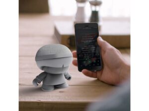 Портативная колонка X5 XOOPAR BOY STEREO, серебристый — изображение 3