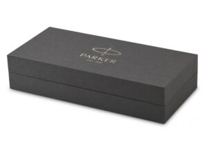 Ручка-роллер Parker Sonnet Blue Subtle CT, стержень: F, цвет чернил: black, в подарочной упаковке — изображение 4