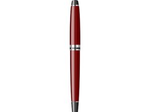 Ручка-роллер Waterman Expert Dark Red Lacquer CT Black, стержень: Fblk — изображение 10