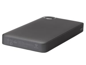 Внешний аккумулятор с дисплеем Mild, 10 000 mAh, темно-серый — изображение 7