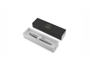 Ручка гелевая Parker Jotter Core K694, St. Steel СT, MBlack — изображение 2