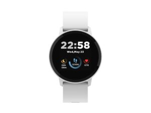 Умные часы CANYON Lollypop SW-63, IP 68, BT 5.0, сенсорный дисплей 1.3, белый (Р) — изображение 2