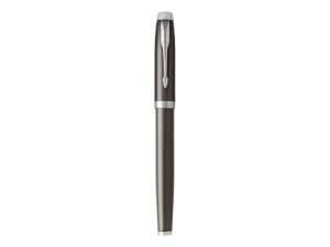 Перьевая ручка Parker IM Metal Core Dark Espresso CT, перо: F, цвет чернил: blue, в подарочной упаковке. — изображение 3