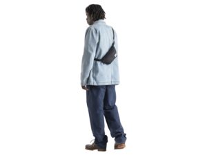 Herschel Classic™ поясная сумка, сплошной черный — изображение 7