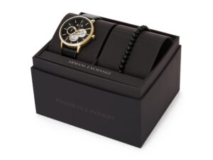 Подарочный набор: часы наручные мужские с браслетом. Armani Exchange — изображение 5