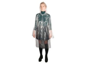 Дождевик Rainfall, прозрачный — изображение 3