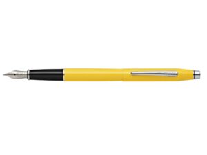 Перьевая ручка Cross Classic Century Aquatic Yellow Lacquer, желтый — изображение 2