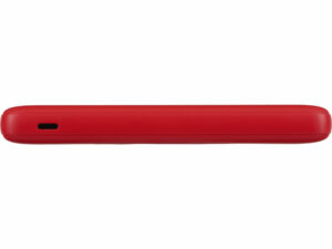 Внешний аккумулятор Powerbank C2, 10000 mAh, красный — изображение 6