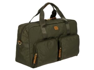 Сумка дорожная BRIC'S, X-COLLECTION, 24л, оливковый — изображение 2