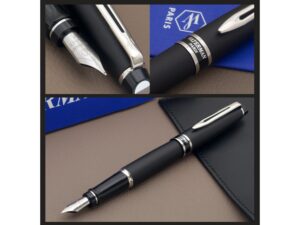 Перьевая ручка Waterman Expert 3, цвет: Matte Black CT, перо: F — изображение 4