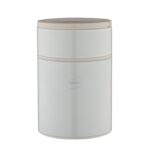 Термос из нерж. стали для еды тм ThermoCafe Arctic-500FJ, 0.5L, белый