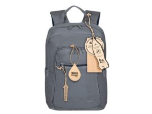 RIVACASE 7523 grey ECO рюкзак для ноутбука 13.3-14 / 6 — изображение 3