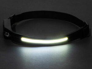 Налобный фонарь 2-в-1 c управлением жестами Spacelight, черный — изображение 6
