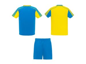 Спортивный костюм Juve, желтый/королевский синий — изображение 2