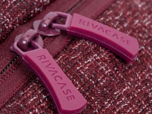 RIVACASE 7923 burgundy red рюкзак для ноутбука 13.3 — изображение 6
