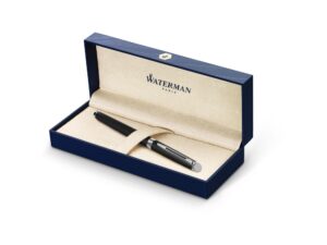 Перьевая ручка Waterman Hemisphere, цвет: MattBlack CT, перо: F — изображение 6